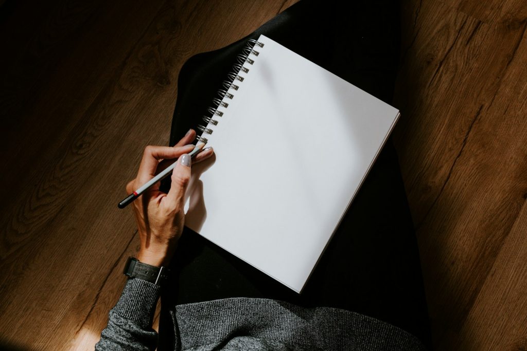 Writing a first draft